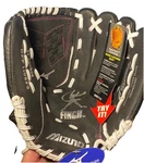 Mizuno Prospect Finch Youth Softball Glove Rht 11" White/black Age 7-8 New Nwt. Fixed Price $46.99.