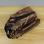 Rawlings Baseball Glove Leather RL140B Inch Brown Rht. Fixed Price $33.25.