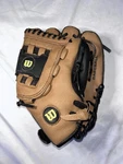 Wilson A300 Baseball Glove 11 1/2" A2457 Youth Right Hand Throw Rht. Fixed Price $24.99.
