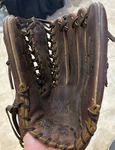 Rawlings Fast Back Gold Glove Leather GGL27TDC Baseball Rht 13". Fixed Price $69.95.