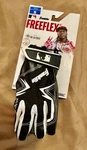 Franklin Freeflex Youth Baseball Batting Gloves Black/white Nwt. Fixed Price $8.50.