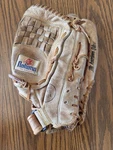Nokona AMG-700 14" Leather Softball Glove Brown/tan Left Hand Throw Asa. Fixed Price $199.99.