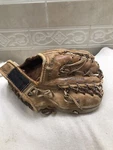 Nokona TST60 Boys Fully Broken In 10.5 Trapeze Baseball Glove Right Hand Throw. Fixed Price $165.00.