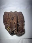 Vintage Wilson A2000 Baseball Glove Brown Leather Trap Web Rht. Fixed Price $150.00.