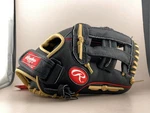 Rawlings Highlight Series 11.5 Inch Youth Baseball Glove Black Tan H115HB. Fixed Price $25.87.