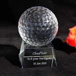 Bersauji Crystal Golf Ball Trophy Free Engraving Personalized Award F.... Fixed Price $63.20.