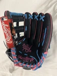 Rawlings Heart Of The Hide Contour Fit 12.5" Baseball Glove: PROR3028U-6N. Fixed Price $200.00.