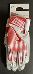 Nike Alpha Elite Mens FB2310-124 White Red Leather Batting Gloves Size. Fixed Price $39.99.