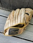 Vintage A2181 Wilson Leather Kids Left Hand Baseball Glove Doug Rader 10. Fixed Price $12.00.