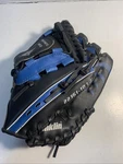 Franklin Sports 10.5" Shok Sorb Right Hand Throw Baseball Glove Model 22361. Fixed Price $12.99.