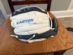 Easton Ghost Flex 12" Fastpitch Rht Leather Softball Glove GFY12CB. Fixed Price $40.00.