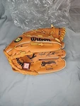 Wilson Leather Baseball Glove Mke Brewers Mark Loretta Model A2294 New. Fixed Price $29.99.