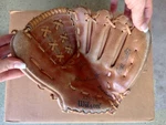 Vintage 1960S Ron Santo Wilson A2621 Baseball Glove Mitt Rare Chicago Cubs. Fixed Price $175.00.