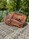 Nokona Walnut WB-1150 Baseball Glove 11.5 Modified Trap Right Handed Throw Usa. Fixed Price $299.99.