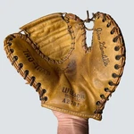 Vintage Wilson Tru-trap Jim Hearn A2781 Catchers Mitt Usa Leather. Fixed Price $95.00.