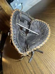 Wilson A2845 First Basemen's Glove Rh Throw 'the Big Scoop' 11". Fixed Price $26.97.