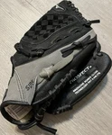 Mizuno Prospect Gpsp 1000 10" Black Gray Leather Baseball Softball Glove. Fixed Price $15.25.