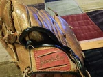 Johnny Walker FG300 Left Handed "southpaw" Baseball Glove Full Grain Cowhide. Fixed Price $35.00.