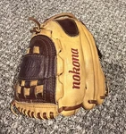 Nokona PL-1200 (pro Line) Baseball Glove Incredibly Rare Right Hand Thrower. Fixed Price $449.00.