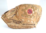 Rawlings RGB5 Right Hand Throw Basket Webb 12.5" Baseball Glove With Character. Fixed Price $49.99.