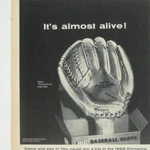 Regent Pennant Winner Model 5900 Vintage Baseball Glove Advertisement April 1968. Fixed Price $9.60.