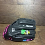 Mizuno Finch Glove GPL1205F2 Lht Fastpitch Softball Power Close 12" Black Pink. Fixed Price $34.95.