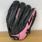 Girls Mizuno Fastpitch Pro Model Glove GMVP1256FR 11.5" Softball Lht Black/pink. Fixed Price $29.99.