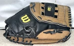Wilson A360 Baseball Softball Glove A0360 ES13 Leather Split Hinge Rht. Fixed Price $29.99.