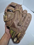 Rare Mizuno MTS-2 Super Flex Palm Rht Brown Leather Baseball Glove Mitt. Fixed Price $59.99.