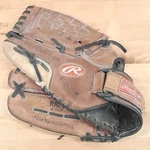 Rawlings RB20 12" Bull Oil Treated Pro Leather Baseball Glove Mitt Lht. Fixed Price $17.95.