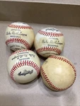 Rawlings Vintage BR0 Babe Ruth Official Baseball League Box Four Balls New. Fixed Price $39.95.
