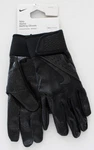Nike Alpha Batting Gloves Men's Small Black. Fixed Price $22.45.