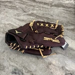 Mizuno Leather 12.5" Baseball Softball Glove Gfn 1250S1 New Rht Brown. Fixed Price $54.99.