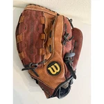 Wilson A440 Fastpitch 12 Inch Leather Baseball Softball Glove Monsta Web Brown. Fixed Price $22.00.