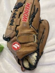 Baseball Glove Worth TM140 Right Handed Thrower Leather Pre-owned. Fixed Price $48.00.