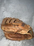 Macgregor MG65F Deep Grip Pocket Leather Baseball Glove 12-13 Lht. Fixed Price $29.66.