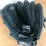 Mizuno Prospect Series GPP1000RG Leather Baseball Glove 10" Clipper Jones Signat. Fixed Price $89.50.