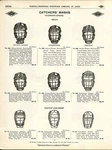1910 Advert Reach Full Web Baseball Glove Diamond Brand Catchers' Mask. Fixed Price $7.49.