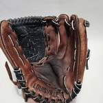 Louisville Slugger LS1200P 12" Baseball Softball Glove Rht Bruise Guard Leather. Fixed Price $13.99.