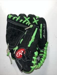 Rawlings Savage S100NG Model Kids Rh Baseball Glove Inch. Fixed Price $11.05.