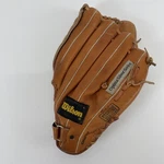 Wilson Genuine Leather Softball Glove OS2 A9866 12 Optima Silver Series Lht. Fixed Price $13.47.