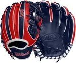New Wilson Fall 2024 A2K Baseball Glove 11.75" Rht Infield Navy/red. Fixed Price $339.95.