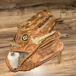 A2463 Wilson Barry Larkin Advisory Staff Series Right Handed Glove. Fixed Price $16.00.