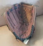 Rawlings RBG36TBR 12 1/2" Brown Full Grain Leather Baseball Glove Lht Unused. Fixed Price $17.95.