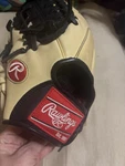 Rawlings Elite GGE115MTCBPT 1/2 Baseball Golden Pro Glove Left Hand Throw. Fixed Price $99.99.