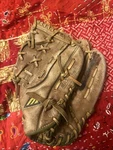 Mizuno MT3600 Brown Leather Baseball Glove Rht Right Hand Throw Pro Model. Fixed Price $19.99.