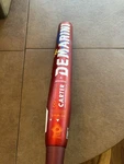 Demarini Larry Carter Sunday Swagger Mid Load Senior Softball Bat 34 X 28OZ. Fixed Price $175.00.