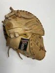 Franklin 4255 Professional Baseball Mitt Cork Tone Cowhide Rht Catchers. Fixed Price $17.00.