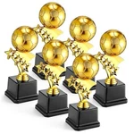Breezehug Soccer Trophies For Awards, 7.4 Inch Tall Gold Participation 6. Fixed Price $78.93.