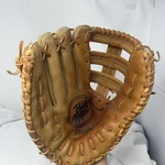 Macgregor Left Baseball Glove Big MG60F Lht Flex Action Deep Pocket Web 16R. Fixed Price $27.00.